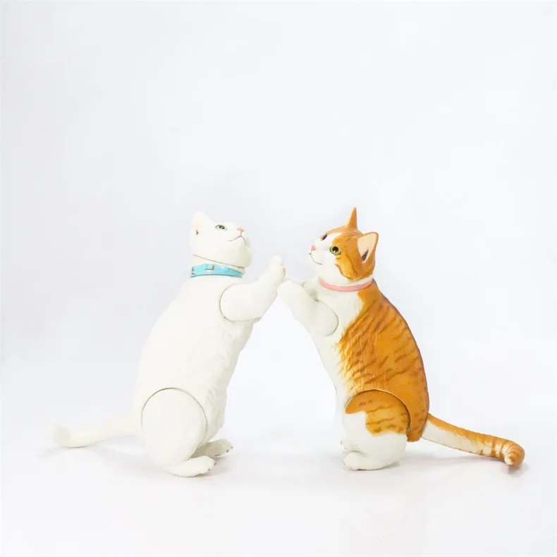Felis Silvestris Catus Kawaii Cat BJD ПВХ фигурка модель игрушки | Игрушки и хобби