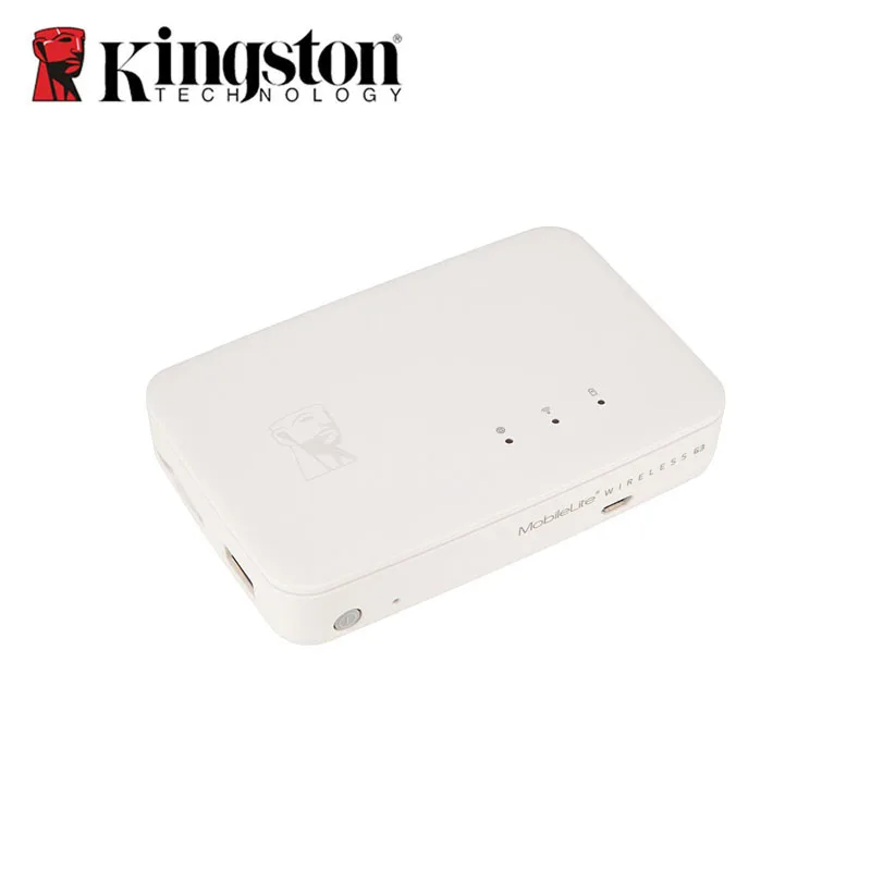 Внешний аккумулятор Kingston MobileLite Многофункциональный беспроводной G3 с поддержкой