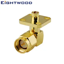 Eightwood SMA Штекер РЧ коаксиальный разъем адаптер прямоугольный 4