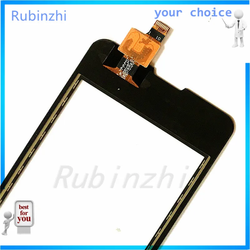 Сенсорная панель для телефона RUBINZHI сенсорная Prestigio MultiPhone PAP3350 сенсорный экран