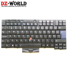 New/Orig DK Danish Teclado for Lenovo Thinkpad T400S T410S T410Si T410 T410i Danmark keyboard 45N2150 45N2115 45N2080 45N2220