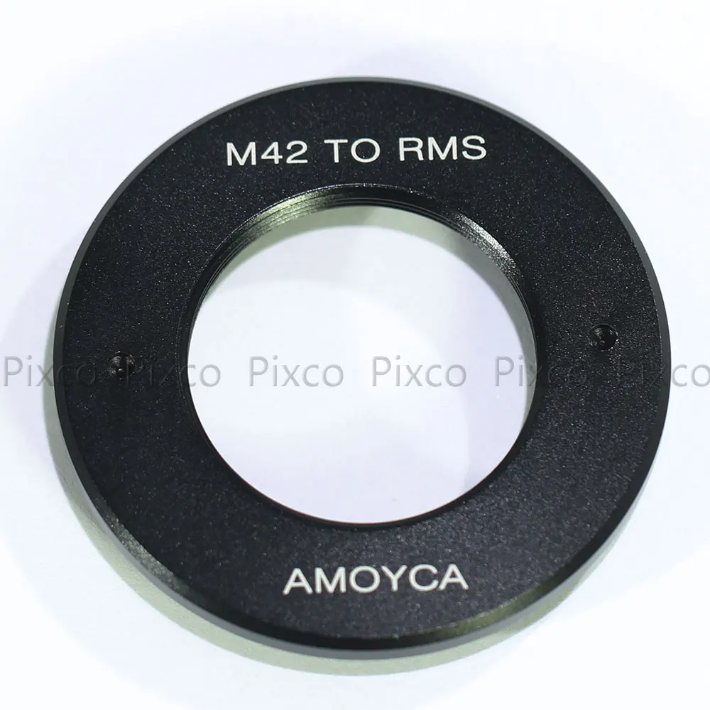 Переходное кольцо Pixco для RMS(25 мм) M42 переходное объектива подходит линз