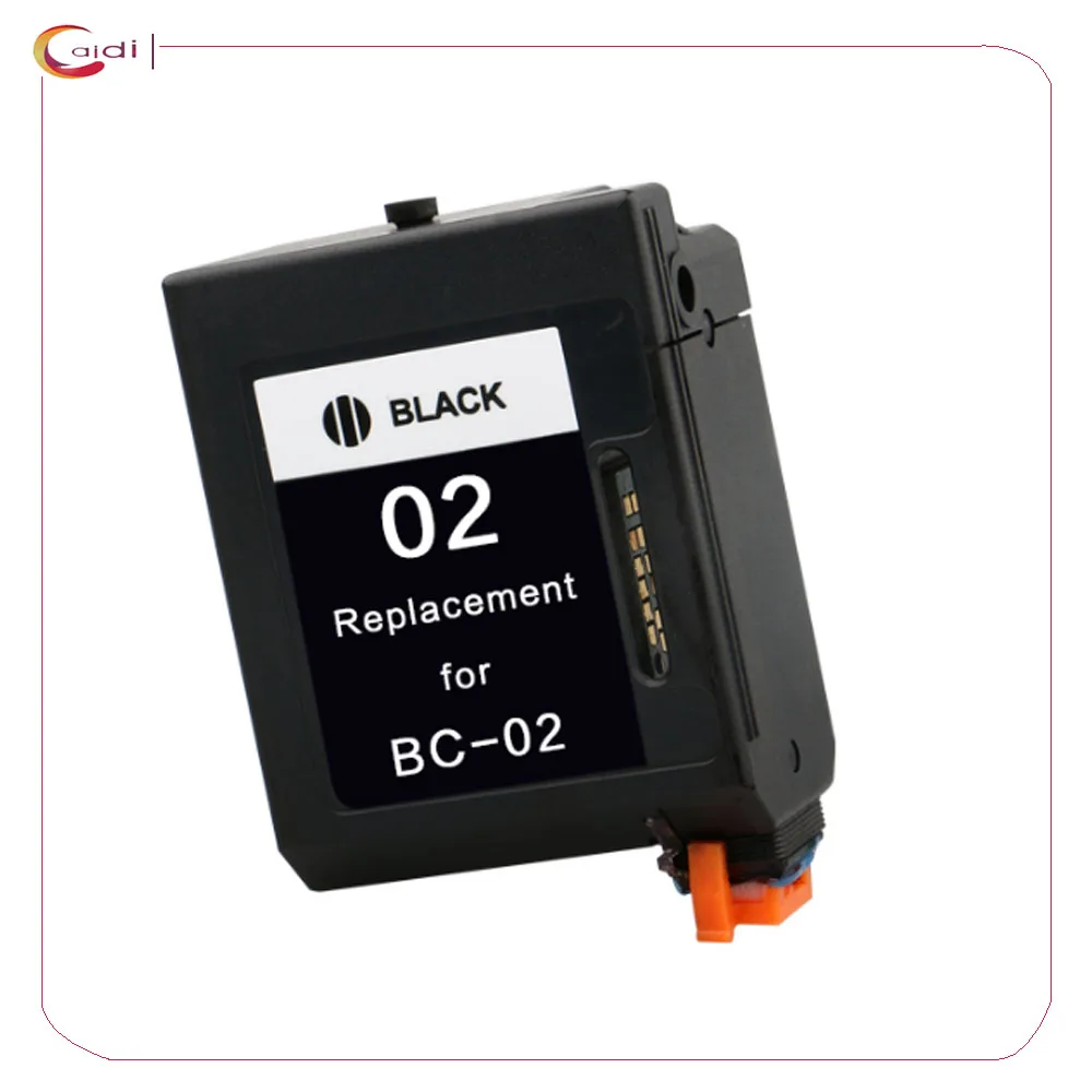 

1Black Compatible BC-02 For Canon BC 02 Ink Cartridge for Canon BJC-1000 BJC-210 BJC-240 BJC-250 printer inkjet