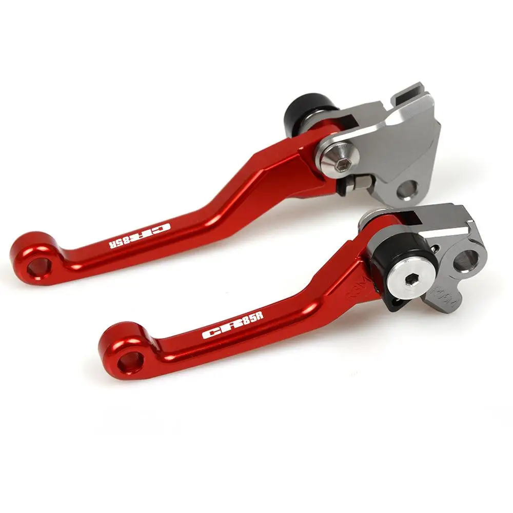 Для HONDA CR80R CR85R CR125R CR250R CRF150R CRF450R 92-16 CR 80 85 125 250 CRF 150 450 R ЧПУ Сводные сцепные рычаги Байк