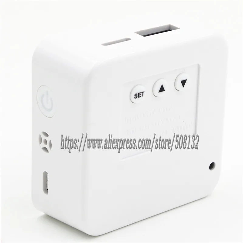 SNDWAY SW-825 цифровой детектор PM2.5 измеритель температуры и влажности портативный