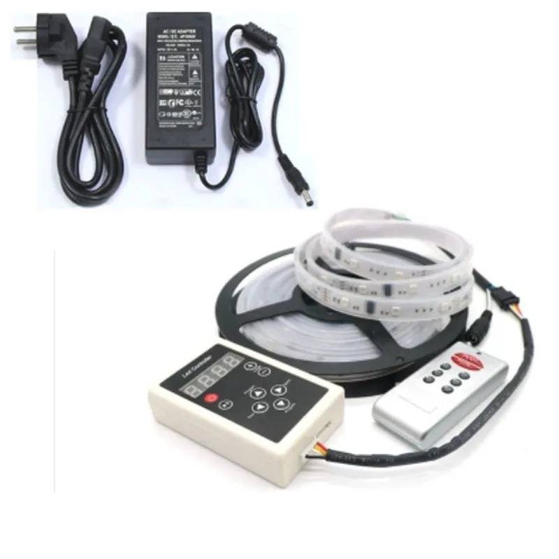 6803 IC Dream цветная RGB Светодиодная лента 5050 30 светодиодный/m IP67 водонепроницаемый 5 м