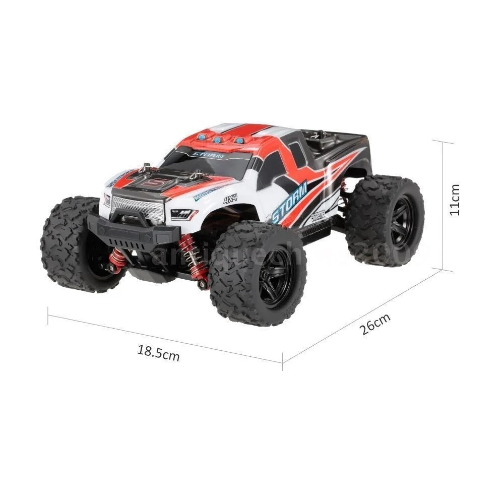 Радиоуправляемый автомобиль 1/18 2 4 ГГц 4WD 36 км/ч высокоскоростная Багги
