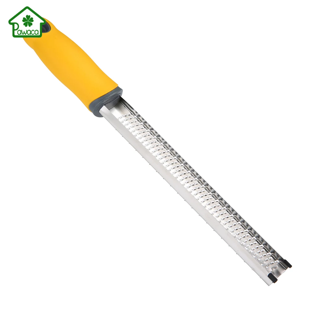 Терка для лимона Zester Нержавеющая сталь прибор очистки фруктов и нарезки сыра