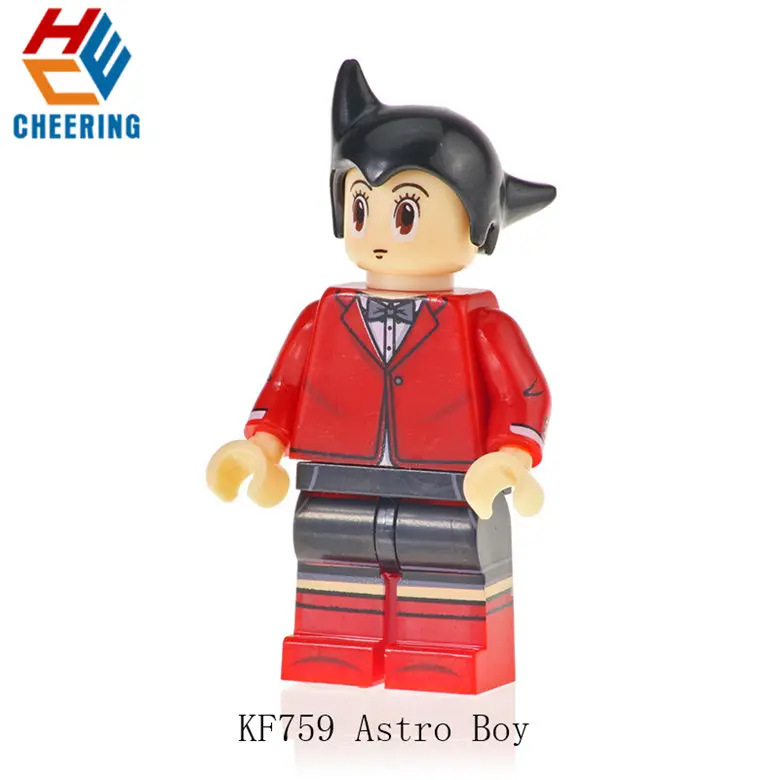 KF759 Without Box Single Sale Building Blocks Famous Movie Five Nights At Freddy Chica Bunny Foxy Spintraft Brick Children Toys Kids Gift KF6071 - Цвет: KF759 Without Box