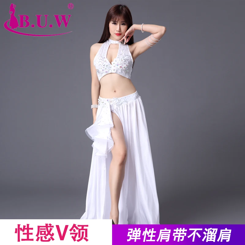 2017 женские высококачественные хлопковые костюмы для танца живота новые топ