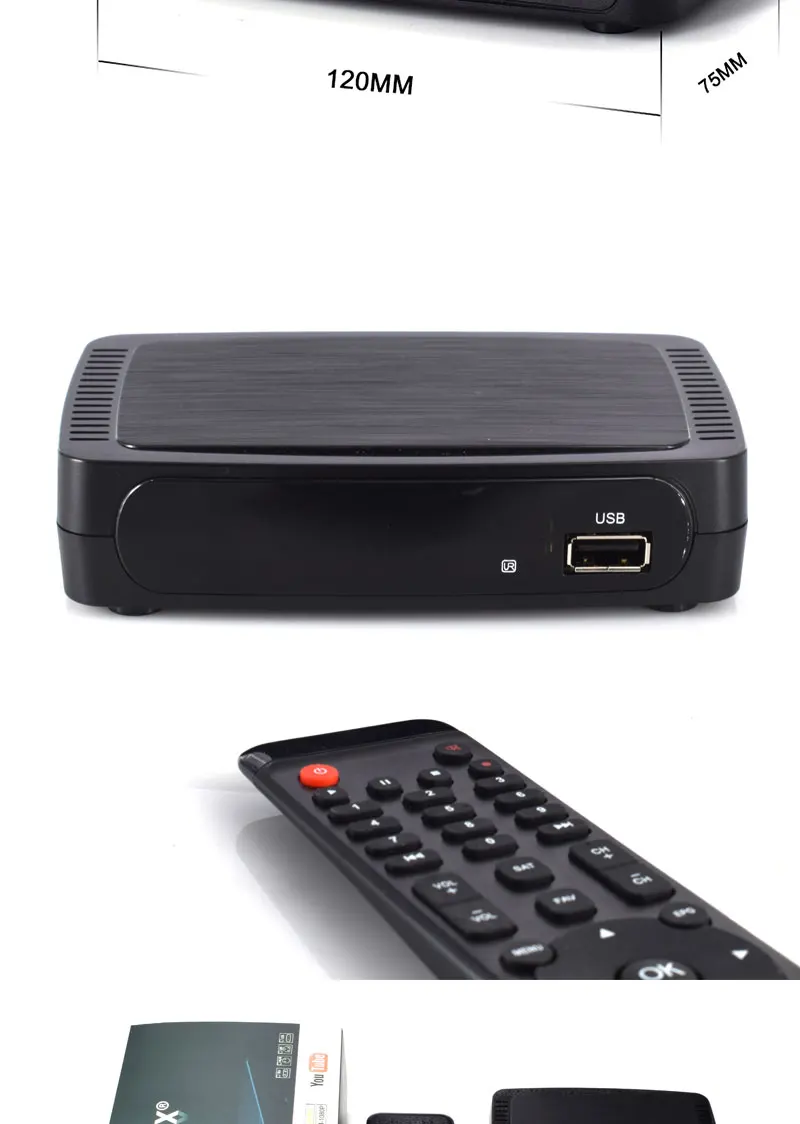 IBRAVEBOX M258 Smart tv Box Поддержка USB WiFi Youtube H.265 1 год IP tv 1080P HD 2,0 медиаплеер быстрее, чем MAG 254 MAG 250