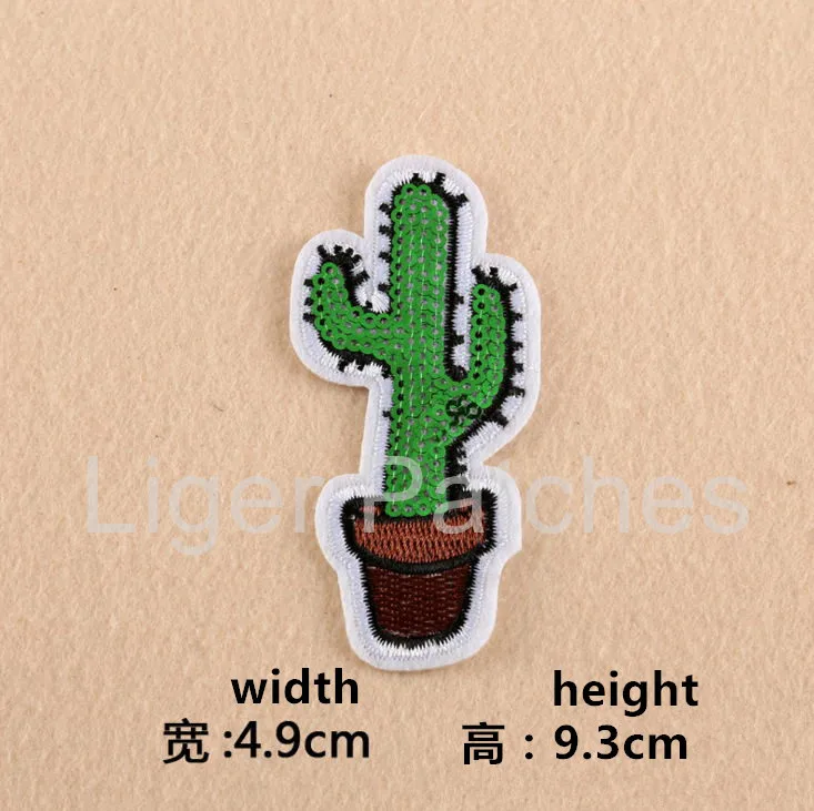 2017 New Patches Free Shipping 10 pcs Tree Embroidered cartoon patch iron on Motif Applique garment embroidery emblem accessory | Дом и сад