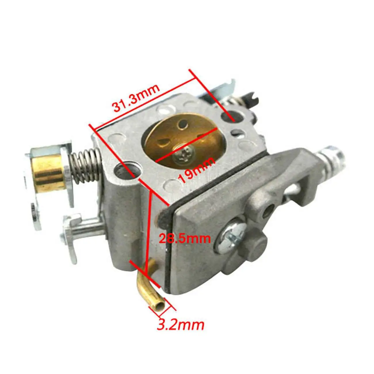 

Carburetor & Ignition Coil &Oil Pump Kit for Husqvarna 41 136 137 141 142
