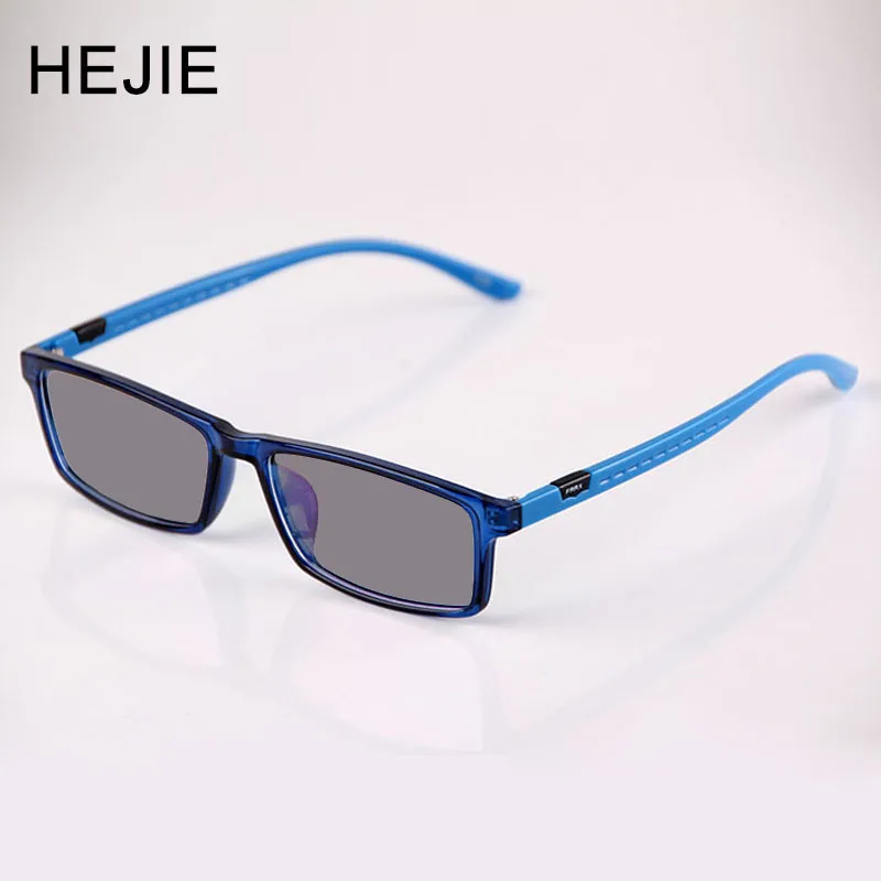 Фотохромные очки для чтения HEJIE Unisex TR90 близорукости с защитой от царапин диоптрий