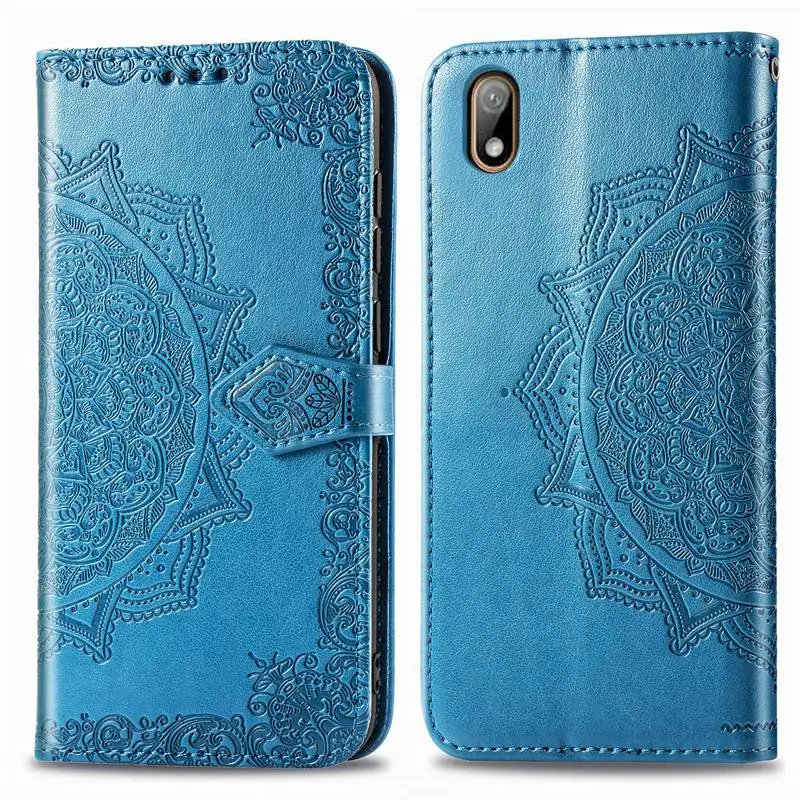 Чехол-книжка для Xiaomi Redmi 7A, чехол с 3D цветком, тиснение из искусственной кожи чехол для Xiaomi Redmi 7A 7 A, кошелек, чехол для телефона s Redmi 7A, чехол