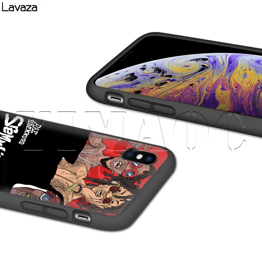 Lavaza Rae Sremmurd чехол для iPhone 11 Pro XS Max XR X 8 7 6 6S Plus 5 5s se |