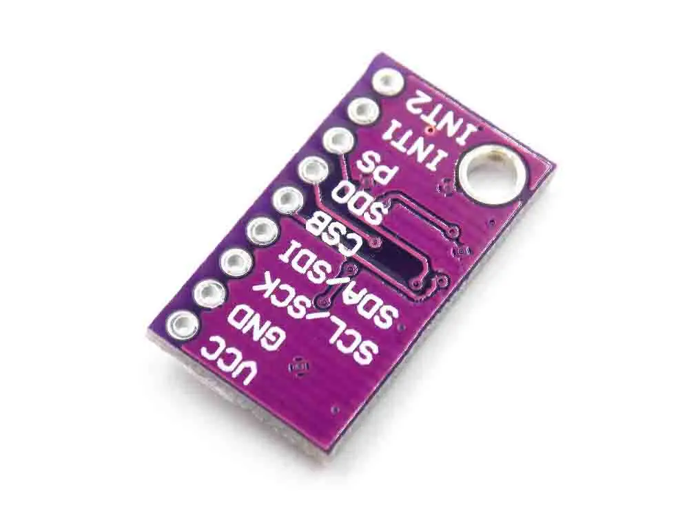 BMA250 трехосевой датчик ускорения с низким G гравитации модуль датчика|module|module sensor |