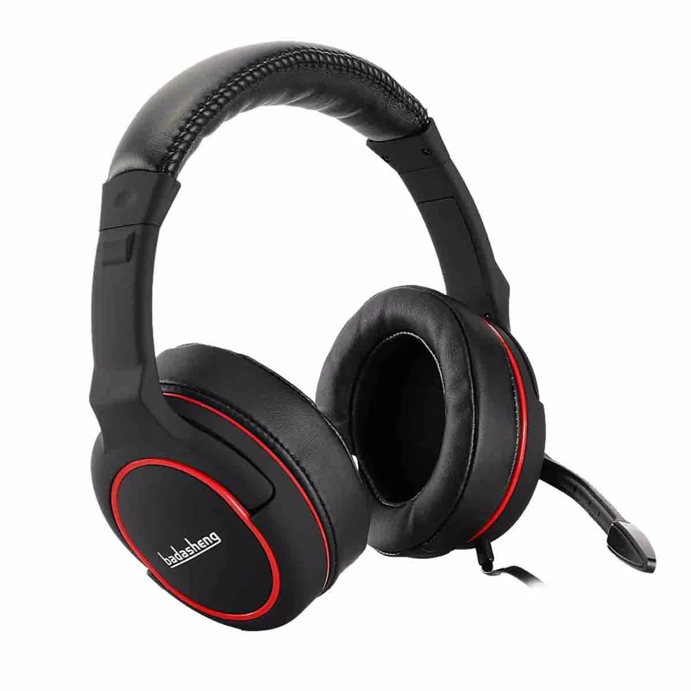 Игровая гарнитура Virtual 7 1 для ПК совместима с PS4 смартфоном планшетом ноутбуком Mac