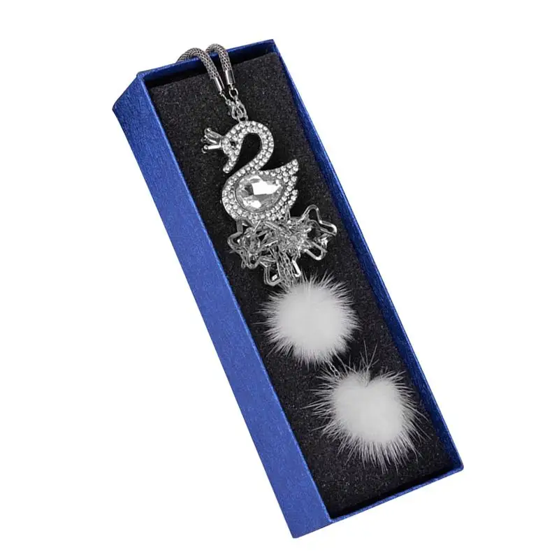 Автомобильная подвеска с пушистыми шариками подвесная Подвеска для автомобиля