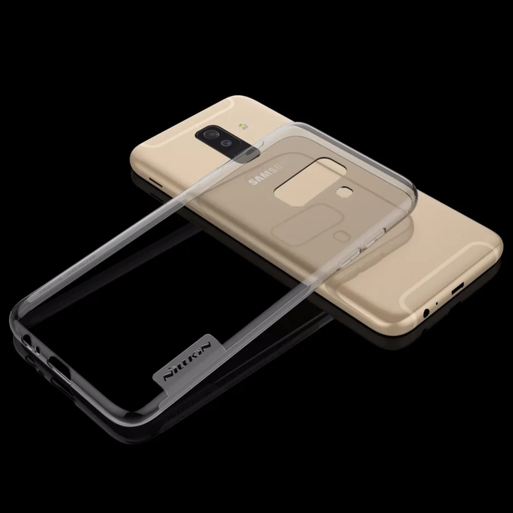Nilkin for Samsung Galaxy A6 2018 Case Nillkin Soft Silicone TPU Clear Transparent Cover Plus / A9 Star Lite | Мобильные телефоны и