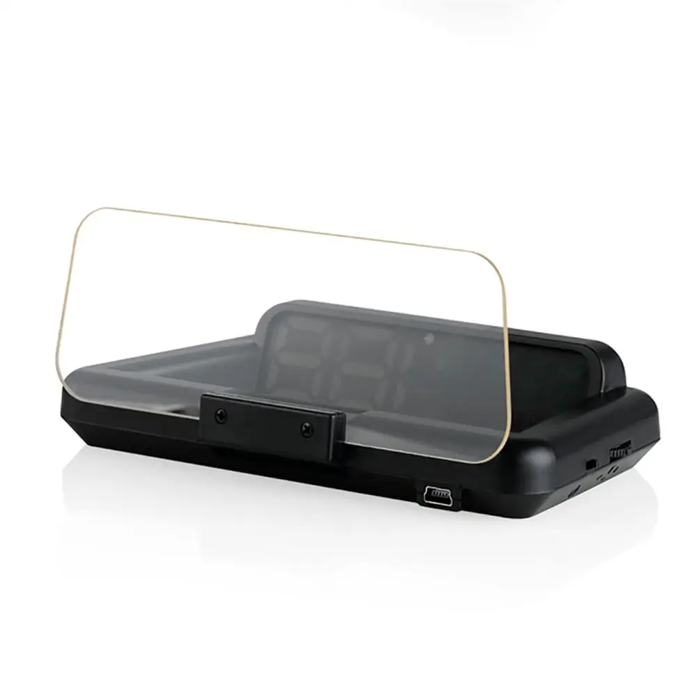 Новый OBD Автомобильный проектор скорости Hud цифровой Скорость ometer Head Up Дисплей OBD2