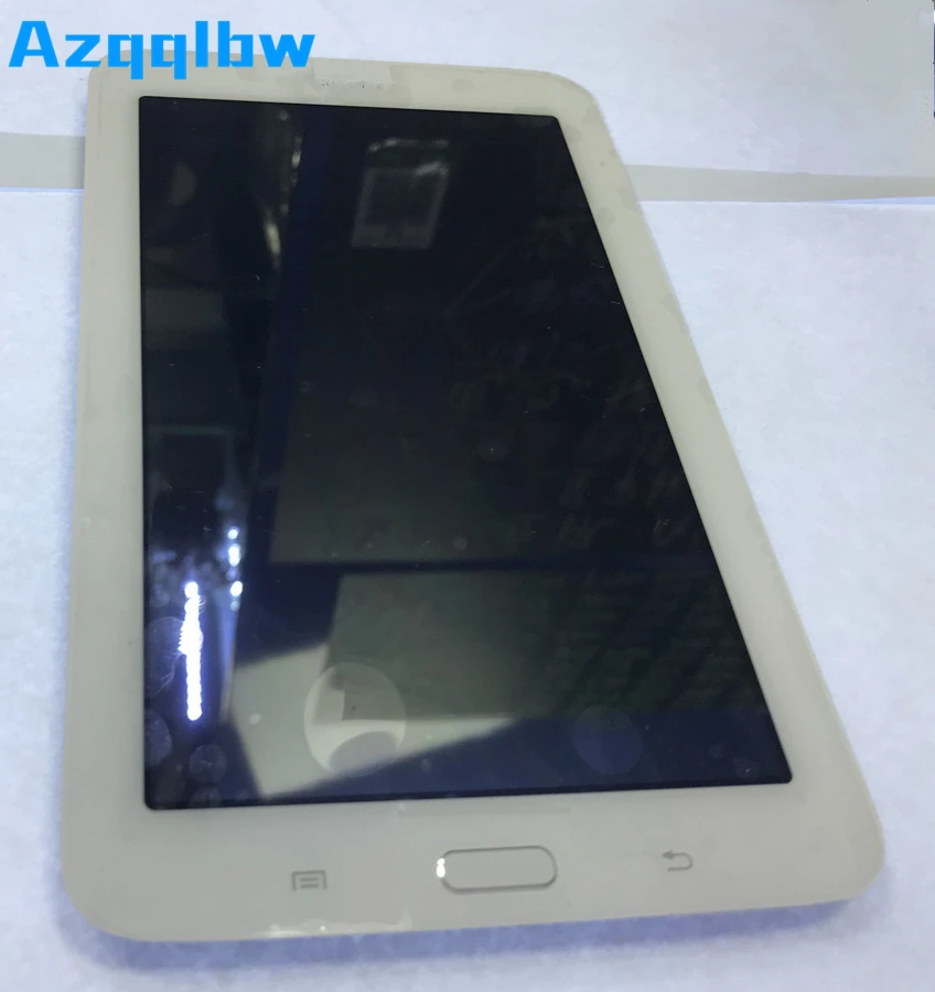 ЖК-дисплей Azqqlbw для Samsung Galaxy Tab 3 Lite/T110 SM-T110 T111 сенсорный экран с цифровым