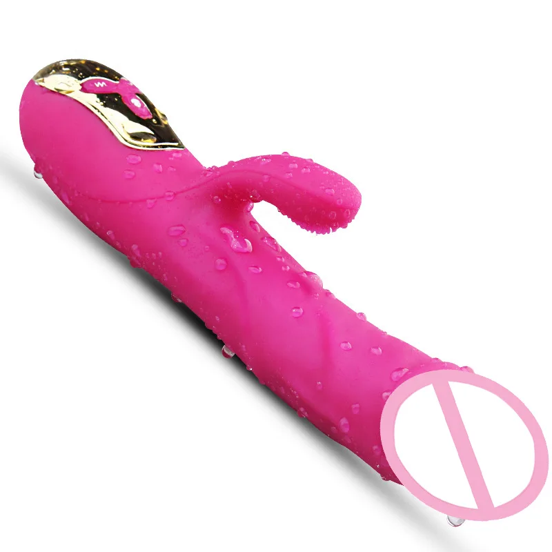 Товары для секса 10 режимов G spot вибратор с кроликом USB Женский насос мастурбации