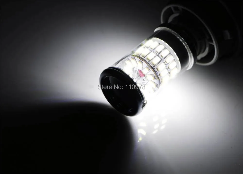CANbus Error Free White 1156 BA15S P21W R10W Mirror Reflector LED Bulbs for Volkswagen MK6 Jetta Daytime Running Lights | Автомобили и