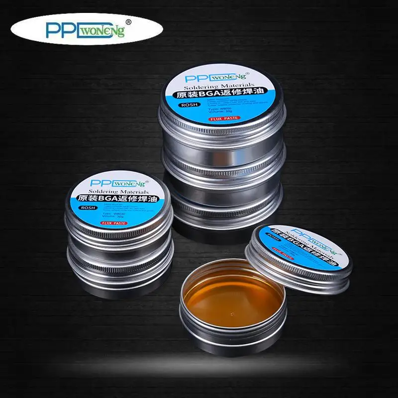 PPD No Clean 30 г/50 г флюсовая паяльная паста для резист пайки PGA SMD мобильный телефон