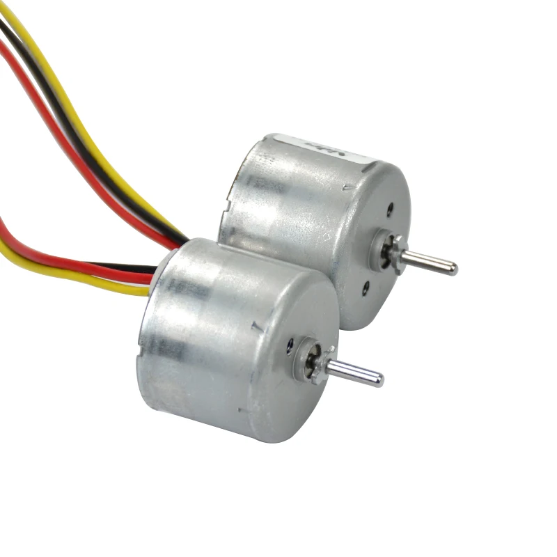 YIMAKER 2 шт. CW микро DC бесщеточный двигатель DC12V-24V короткий вал Встроенный привод доска внутренний ротор парикмахерское оборудование мотор