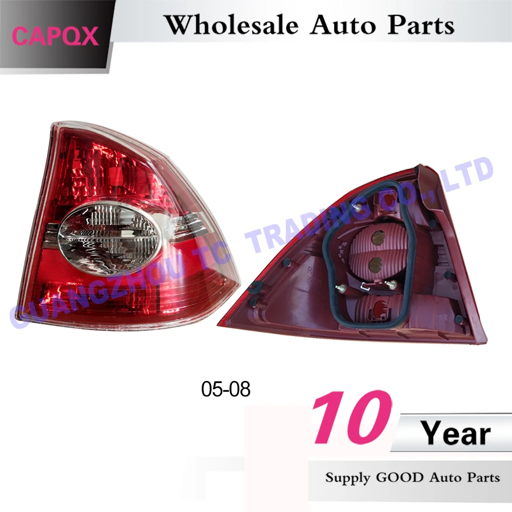 Задний стоп сигнал CAPQX для Ford Focus 2005 2008 2009 2013 задний сигнал|Фара авто в сборе| |