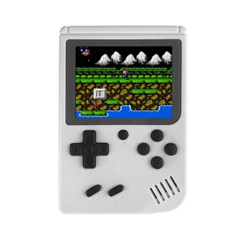 Встроенный 168 игр ретро портативный мини портативная игровая консоль 3,0 дюймов цветной ЖК-дисплей Детский Цветной игровой плеер встроенный литиевый аккумулятор