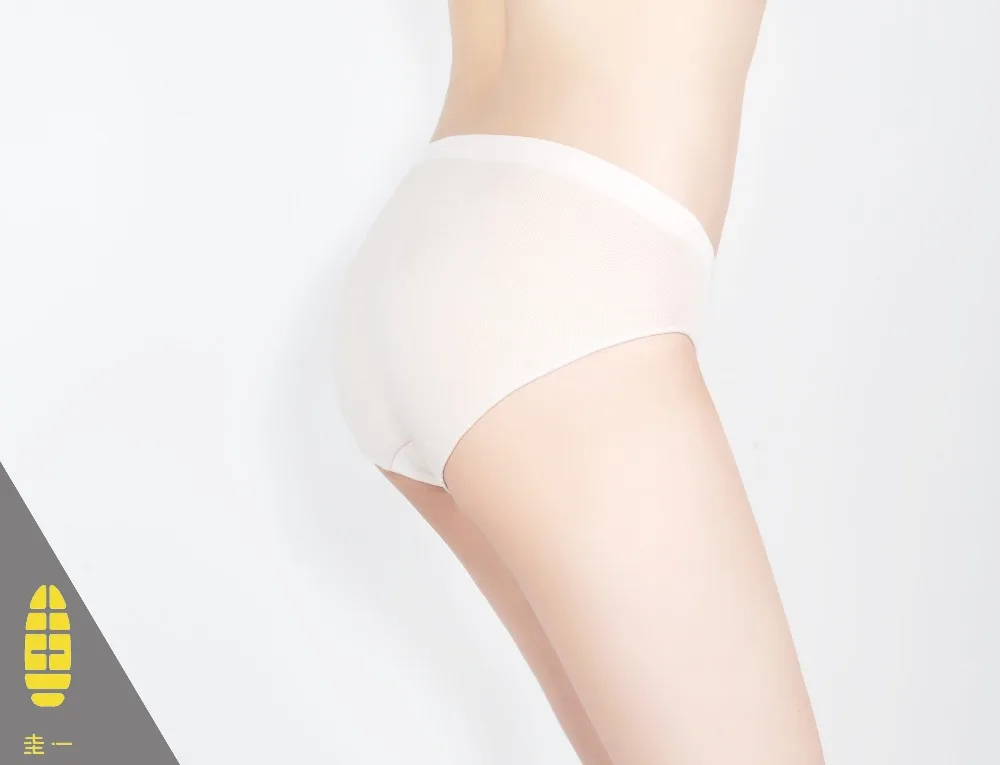 Новейшие женские трусики GUIYI из кукурузного волокна тонкие эластичные