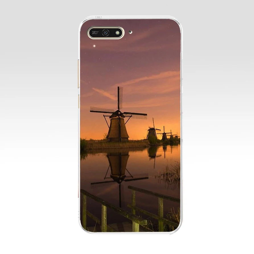 149AQ Travelling Amsterdam The Netherlands Soft Silicone Tpu Cover Case for huawei Honor 7a pro 7x play 5.45 5.7 inch case | Мобильные