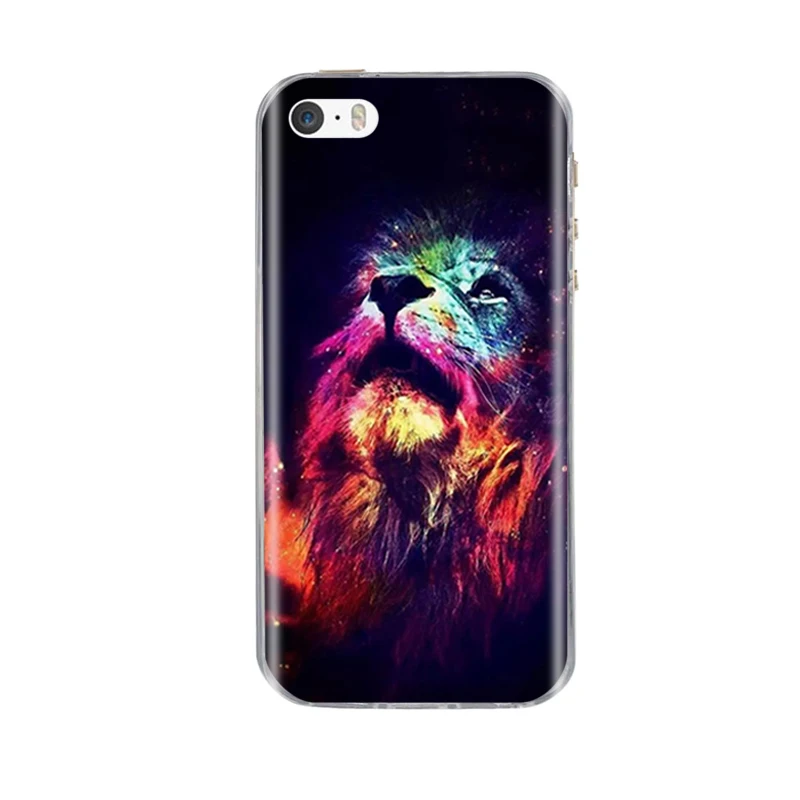 Чехол для iPhone 5 6 7 8 3D чехол 5S 6s силиконовый SE чехлы телефонов|Бамперы| |