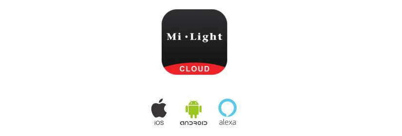USB Led WiFi беспроводной пульт дистанционного управления Amazon Alexa голосовой смартфон приложение led управление ler совместимый Mi Light 2,4G радиочастотный продукт серии