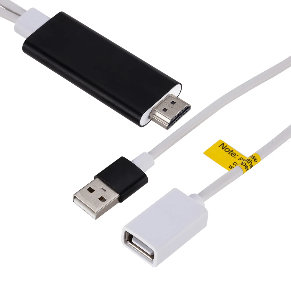 HDMI USB HDTV кабель для Lightning к AV цифровой ТВ адаптер iPhone 7/7s/6/6S/Plus/iPad зеркалирования