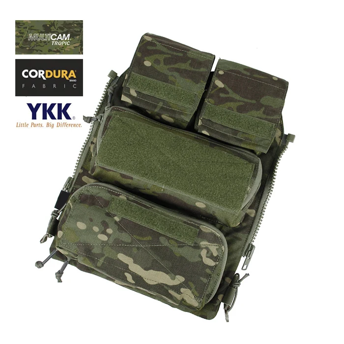 TMC AVS JPC2.0 CPC Plate Carrier Assault Zipper Panel Pouch Ammo Pack w/ Horizonal Mag Multicam Tropic (SKU051283) |