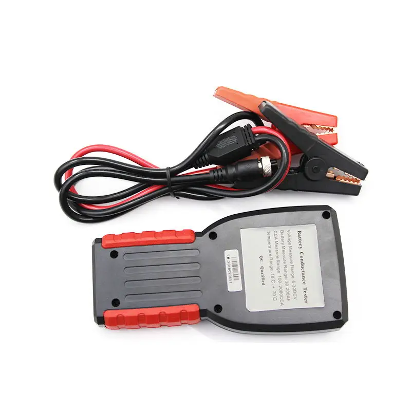 

Lancol Car Battery Tester Digital Battery Diagnostic Tool CCA MICRO-468 12v Auto Battery Conductance System Analyzer