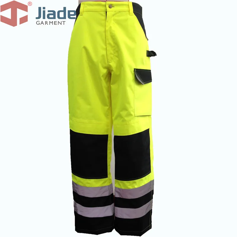 Светоотражающие Брюки Jiade водонепроницаемые длинные брюки для работы|high visibility
