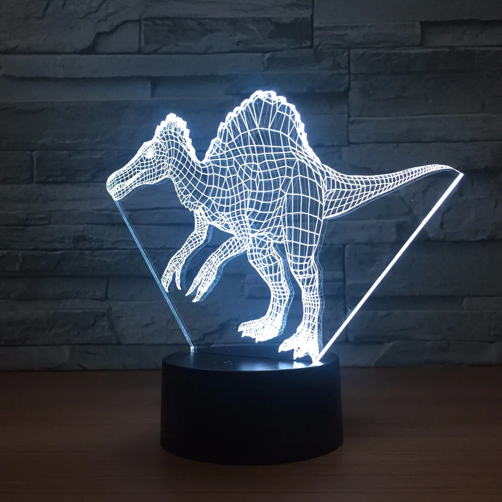 Дракон 3d лампа Новинка Luminaria De Mesa светильники рождественские украшения подарок