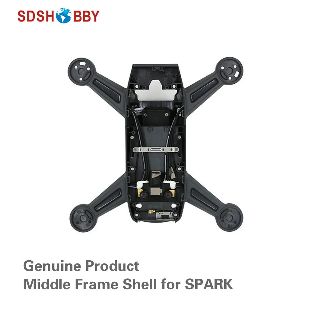 

Genuine Product Middle Frame Shell Drone Body Cover Replacement Parts for DJI SPARK