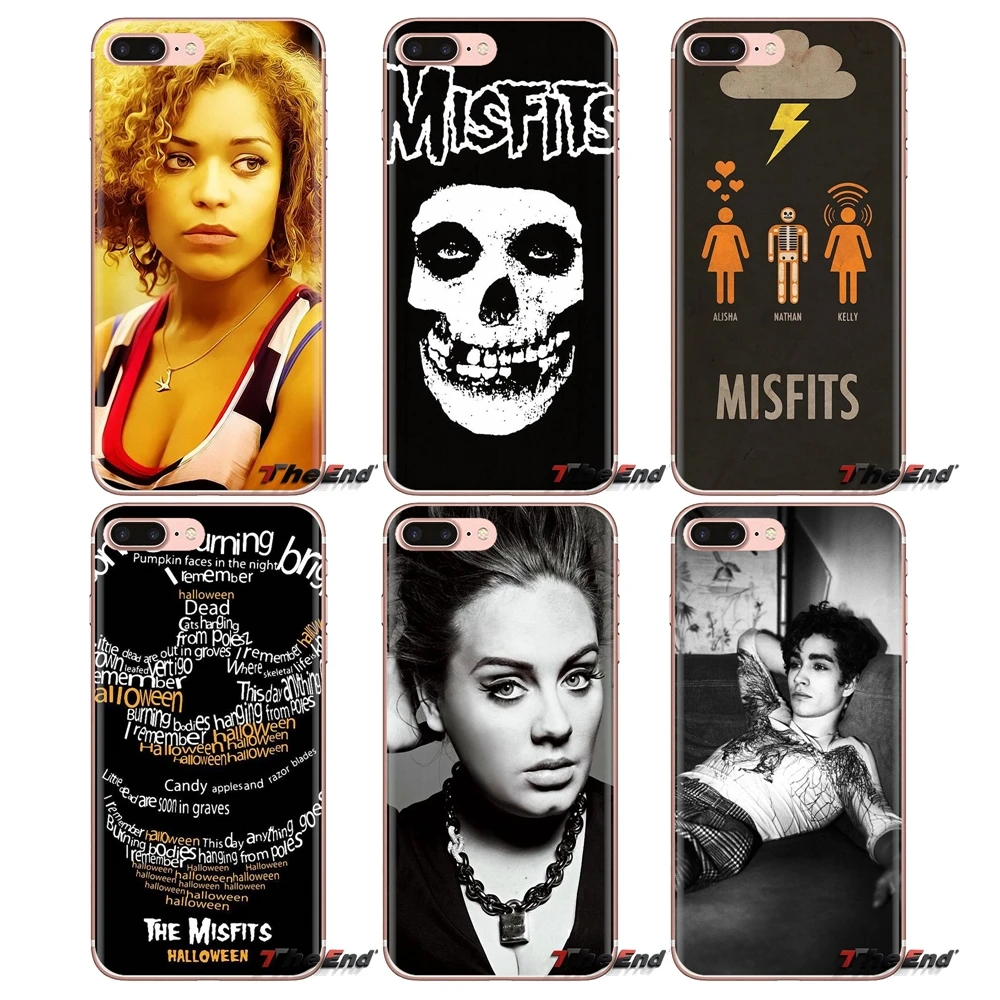 Американская рок-группа Kaos Misfits для Huawei G7 G8 P7 P8 P9 P10 P20 P30 Lite Mini Pro P Smart Plus 2017 2018 2019