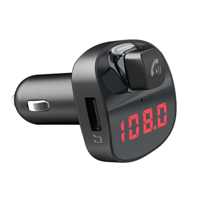 Маленький Bluetooth Автомобильный MP3-плеер музыкальный плеер с ЖК-дисплей Дисплей