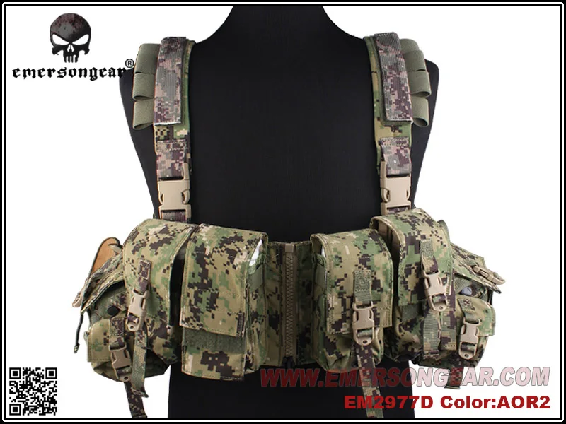 Emersongear LBT 1961A R грудь снаряжение тактический боевой жилет США нейлон Cordura AOR2 EM2977D|vest