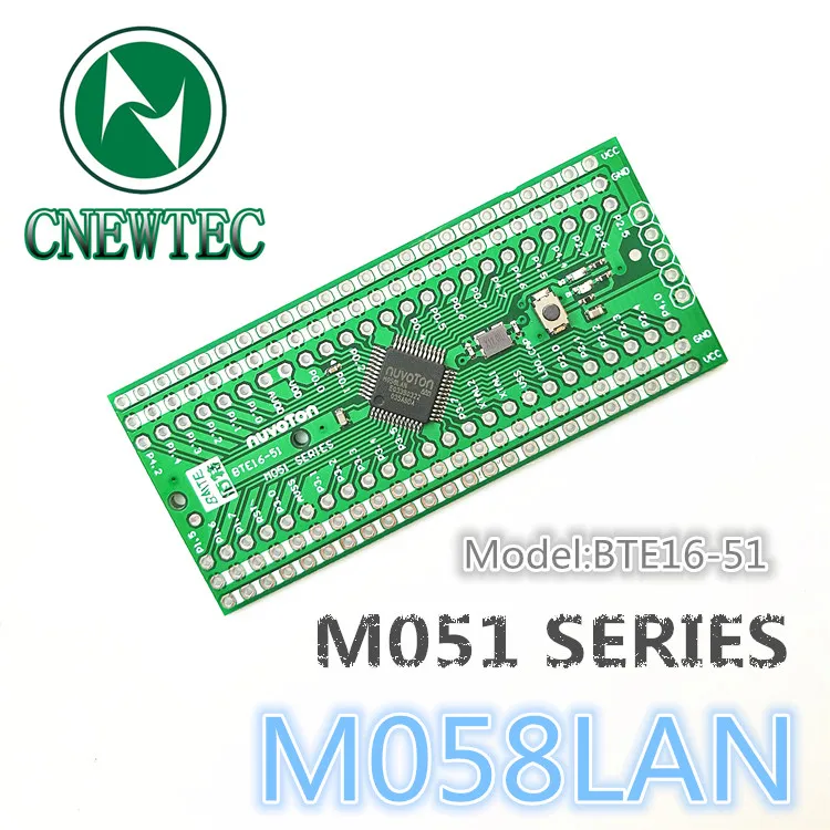 Nuvoton M051 Series ARM Cortex-M0 M058LAN Module easy connect to Nu-link Bu-link and three wire sensors | Электронные компоненты