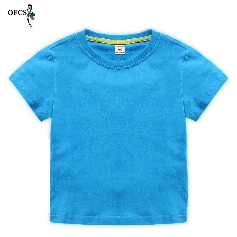 Летняя футболка Little Bitty детская одежда с коротким рукавом футболки для маленьких