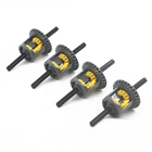 Самоблокирующиеся строительные блоки MOC, технический Новый дифференциал упаковка для снаряжения (4 комплекта в сборе), совместимы с lego