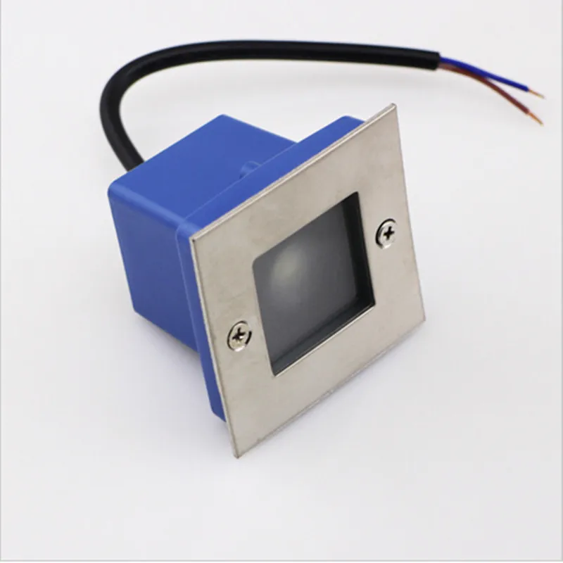 8 шт. AC85 ~ 265 В/DC12V высокая мощность 3 Вт светодиодный светильник водонепроницаемый