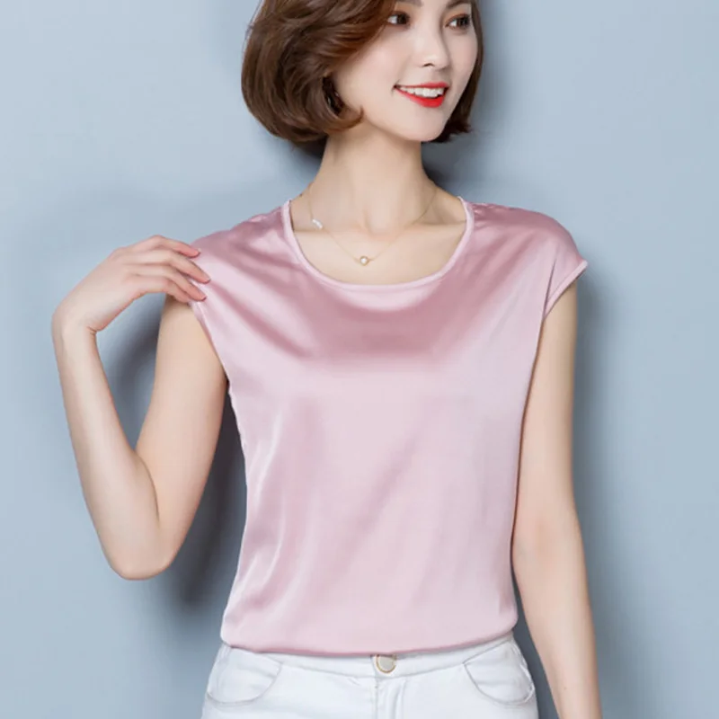 Женская атласная майка с круглым вырезом 12 цветов|satin tank|tank womensilk tank |